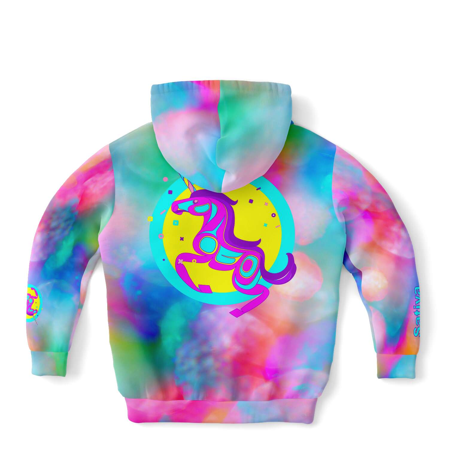 Satiya Tie Dye Unicorn Hoodie