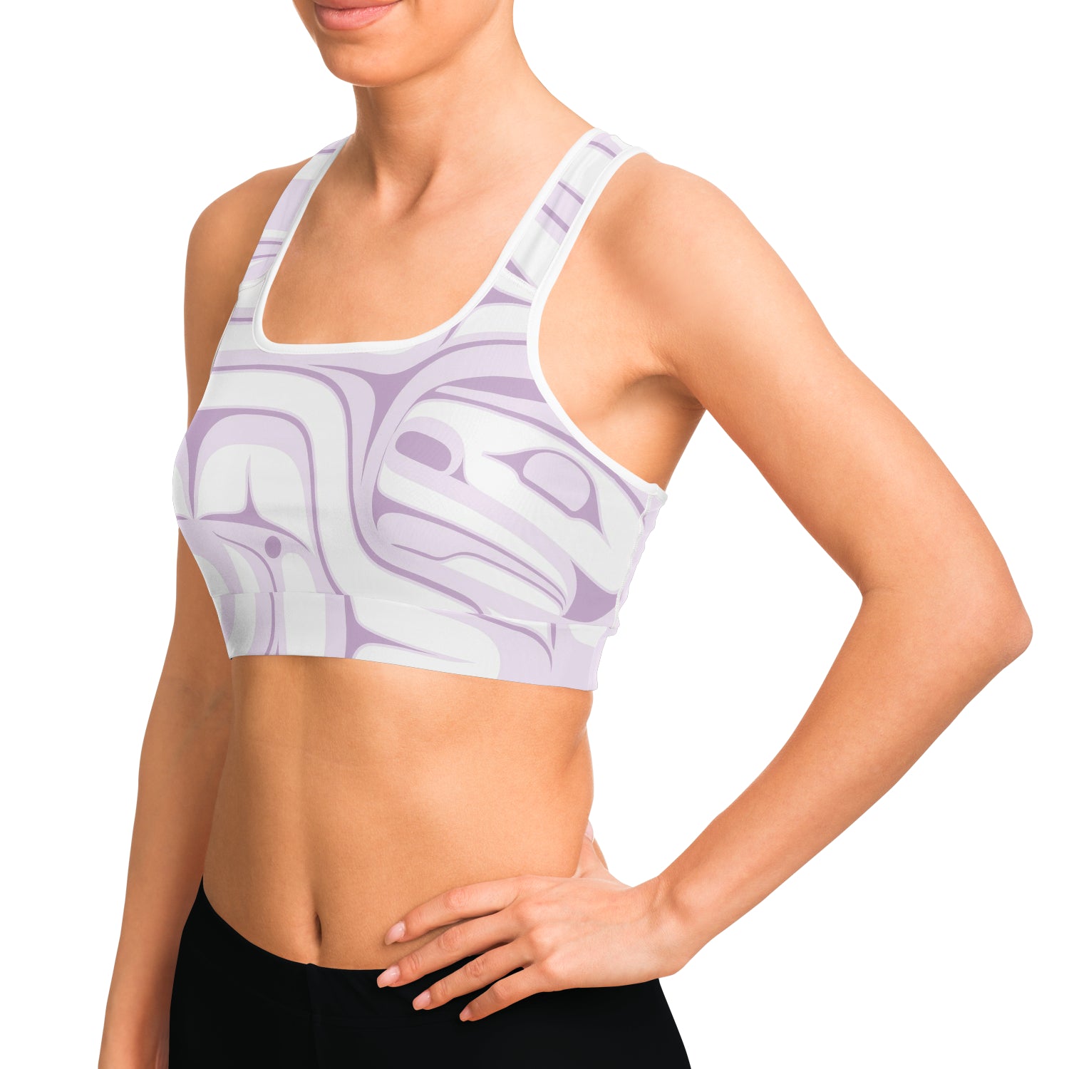 Light Purple Sports Bra