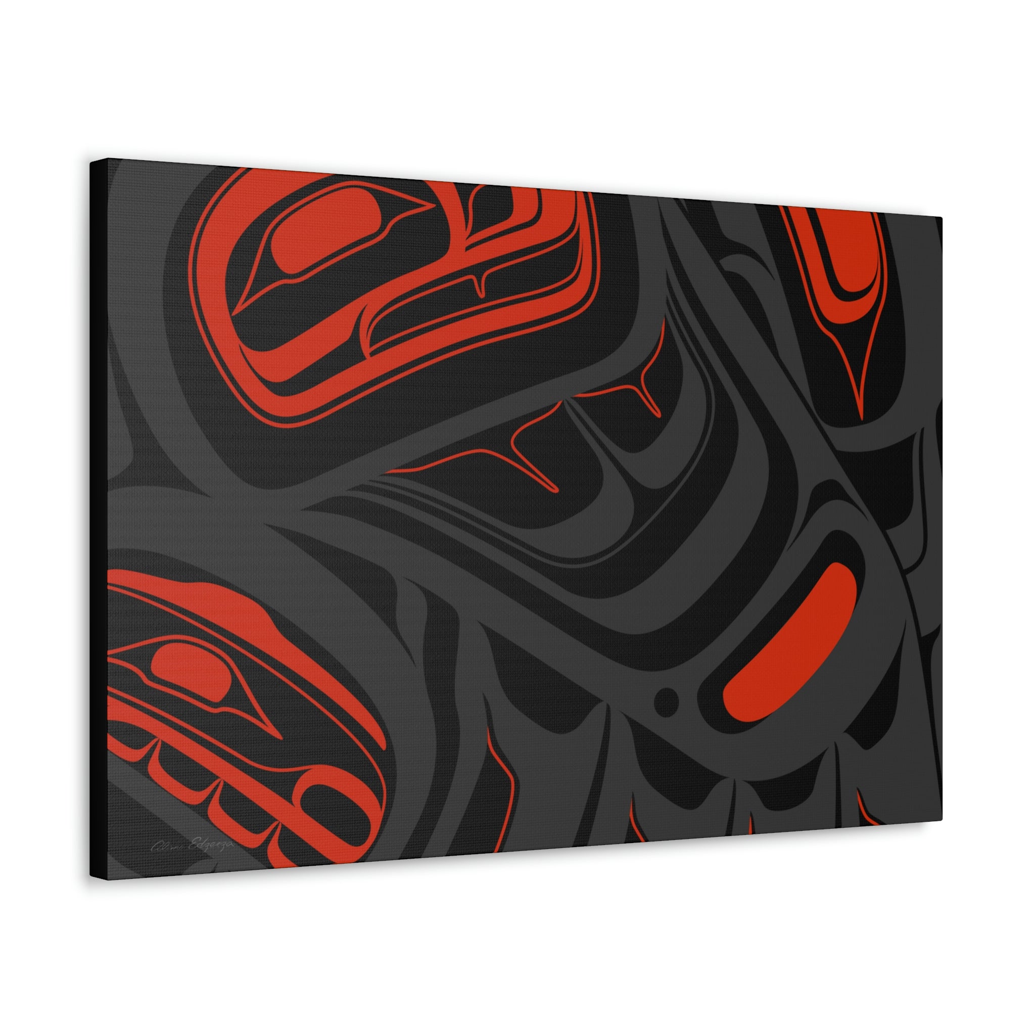 Gift of the Raven Canvas 2023