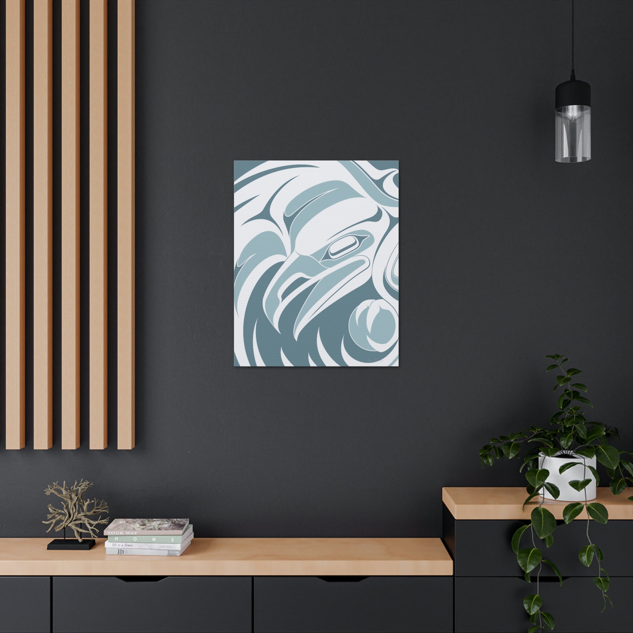 Smoke Hole on Canvas 2023