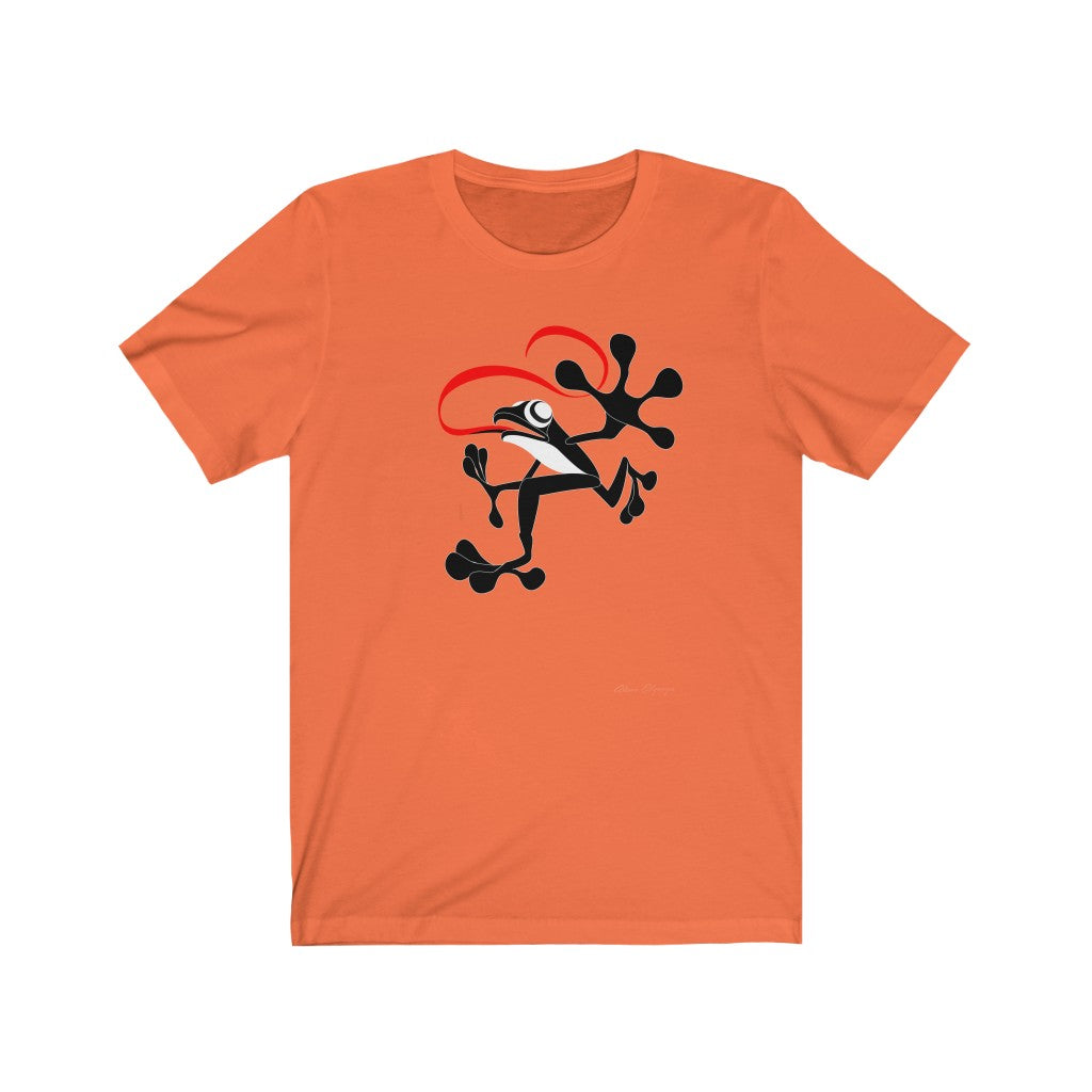 Frog Unisex Jersey Short Sleeve Tee 2022
