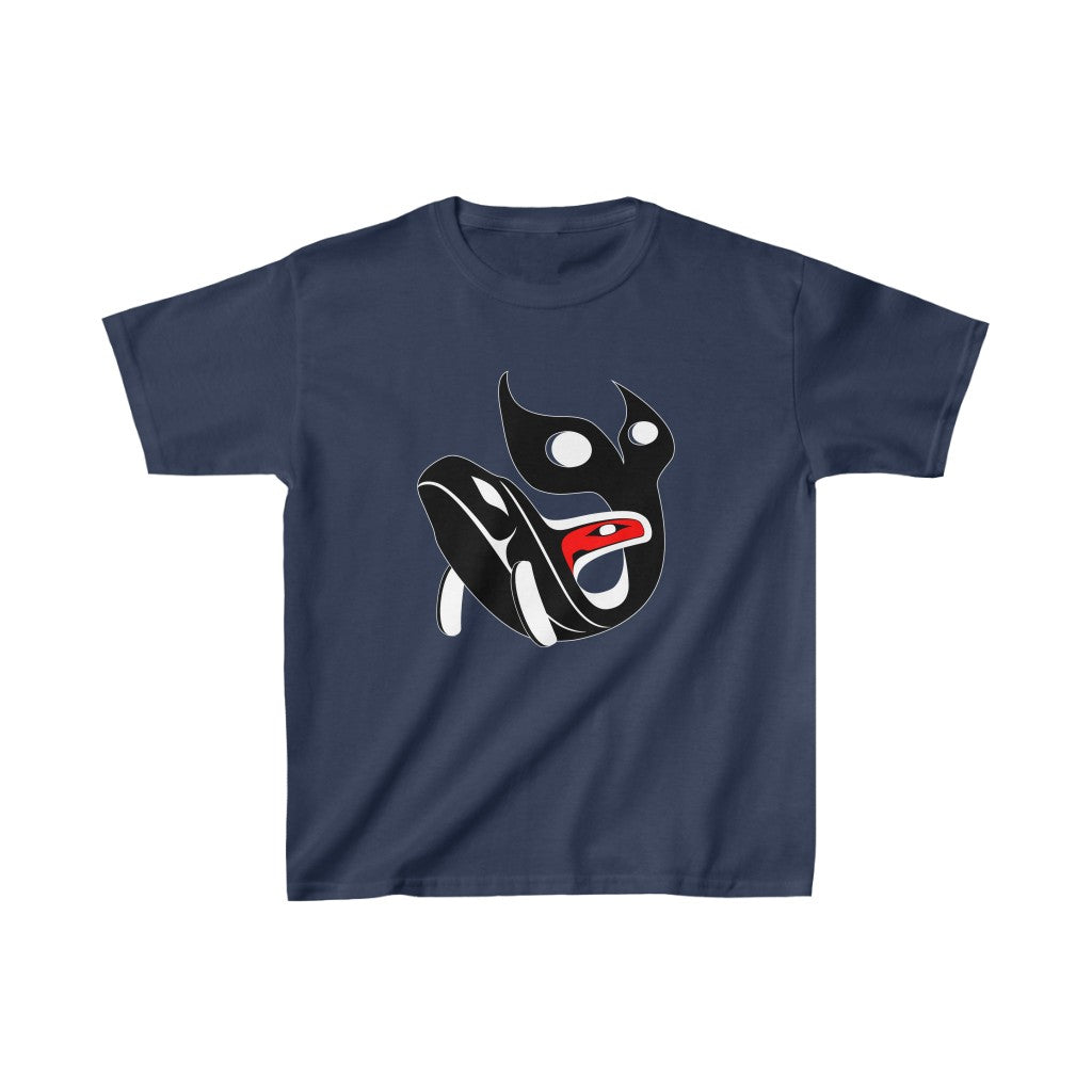 Youth Regular XS-XL Fit Whale Tee