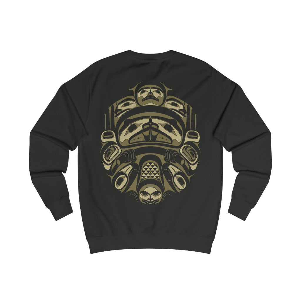 Men's Camo Beaver Sweatshirt