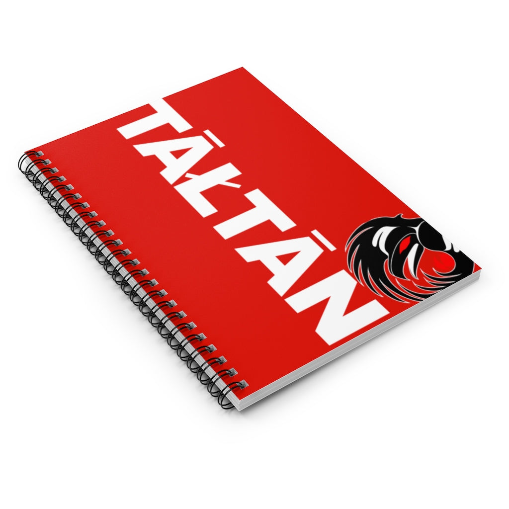 Tāłtān Spiral Notebook - Ruled Line