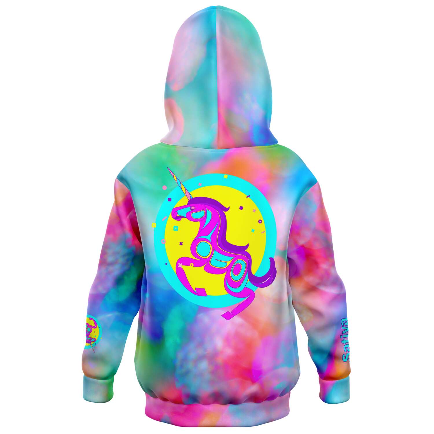 Satiya Tie Dye Unicorn Hoodie