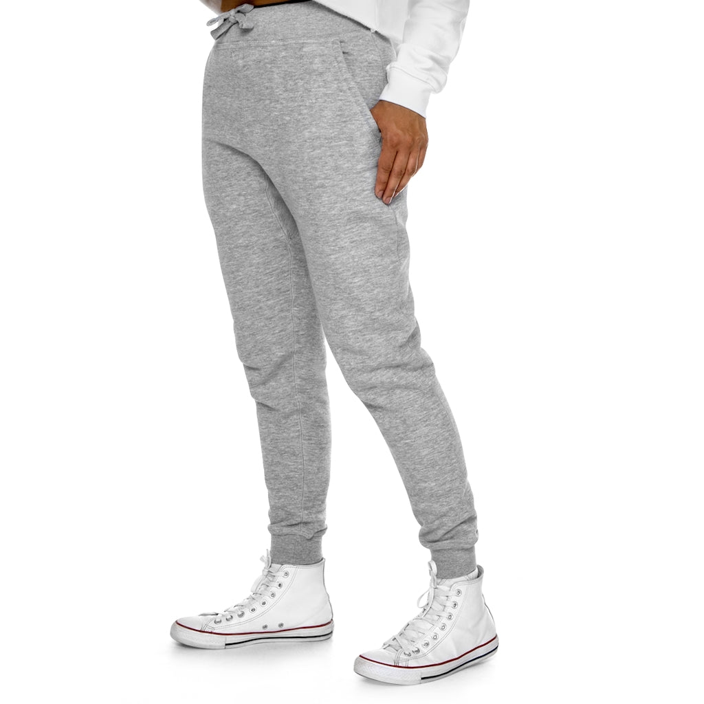 black thrive Premium Fleece Joggers