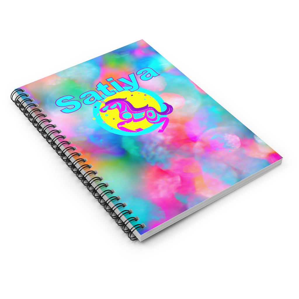 Spiral Notebook - Ruled Line