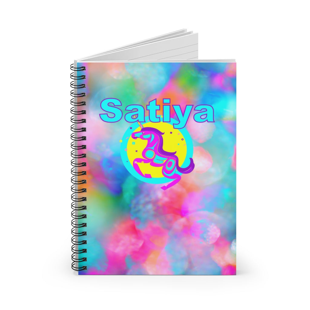 Spiral Notebook - Ruled Line
