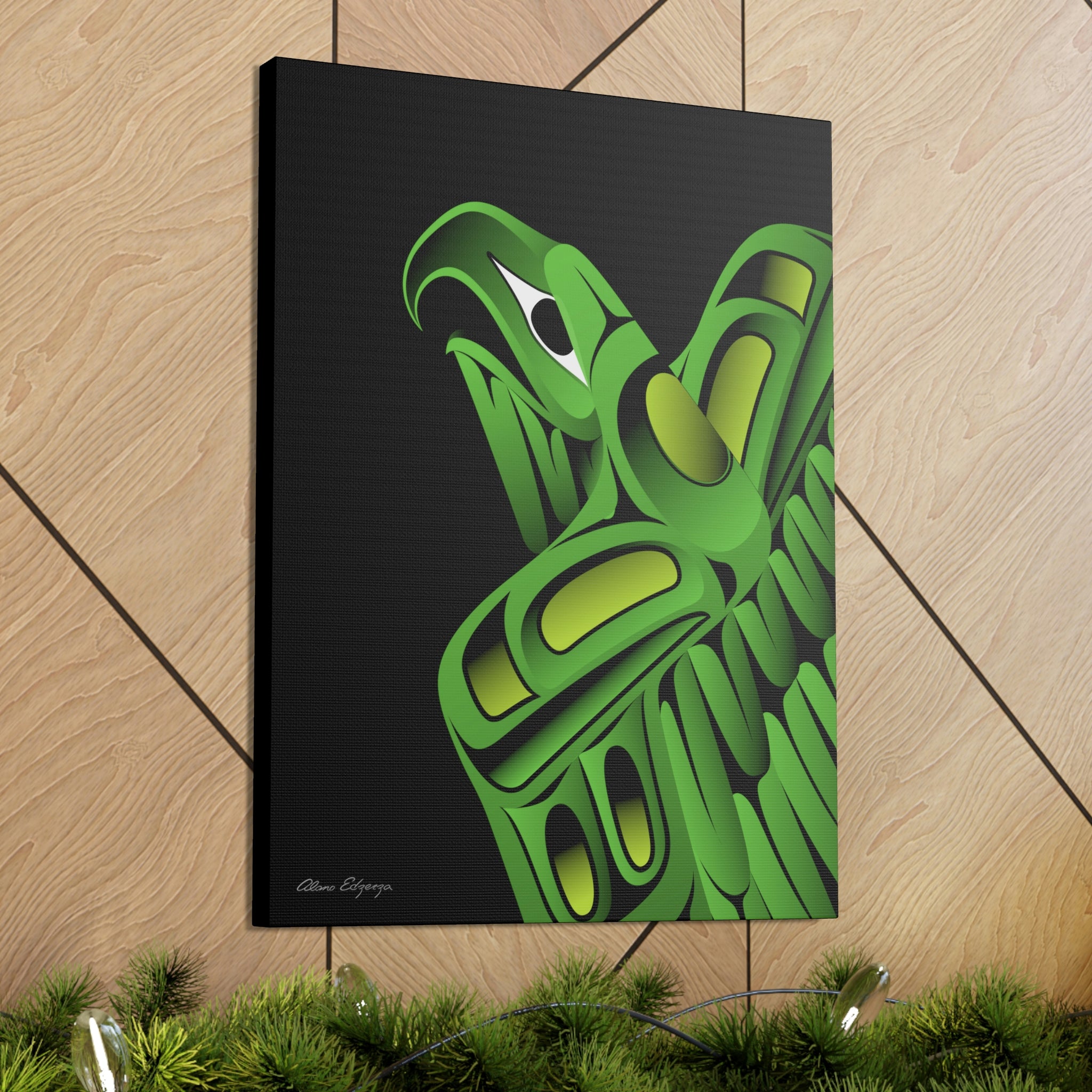 Jade Green Thunderbird Canvas 2023