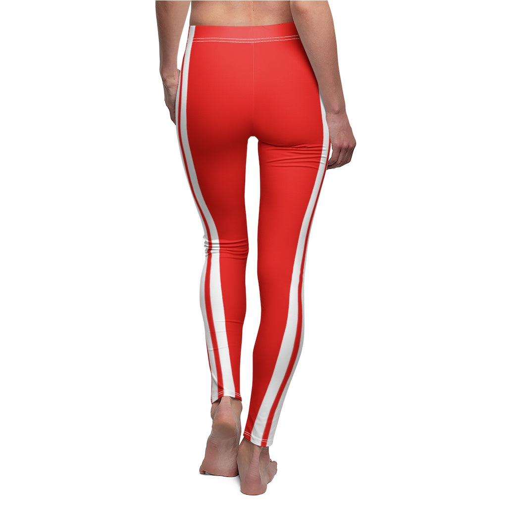 Tāłtān Women's Cut & Sew Casual Leggings