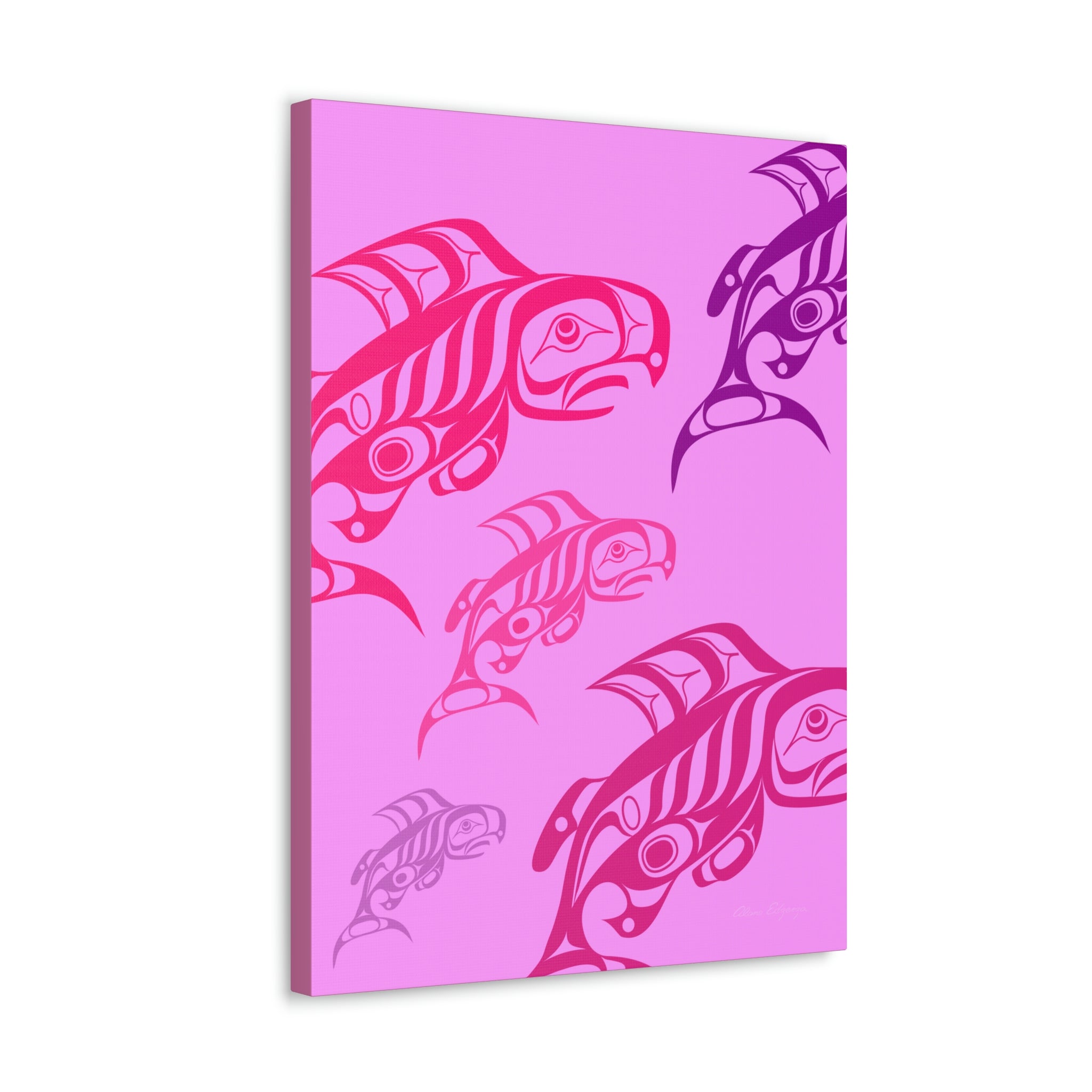 Taku in Bubble Gum Canvas 2023