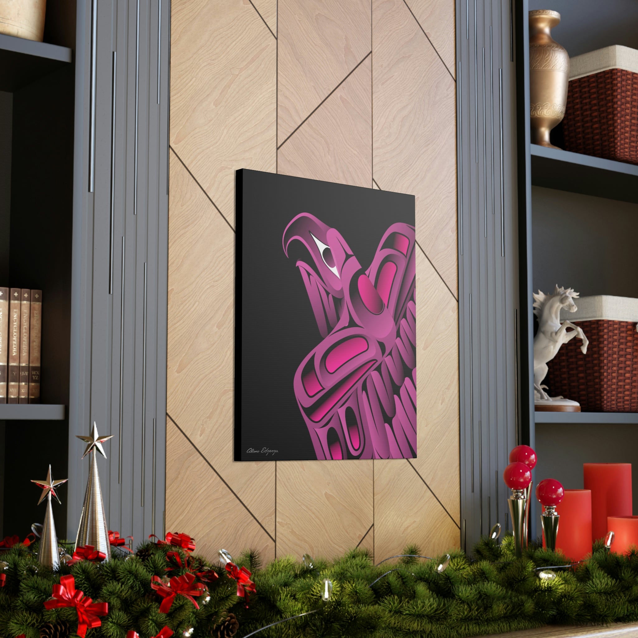 Ruby Thunderbird Canvas 2021