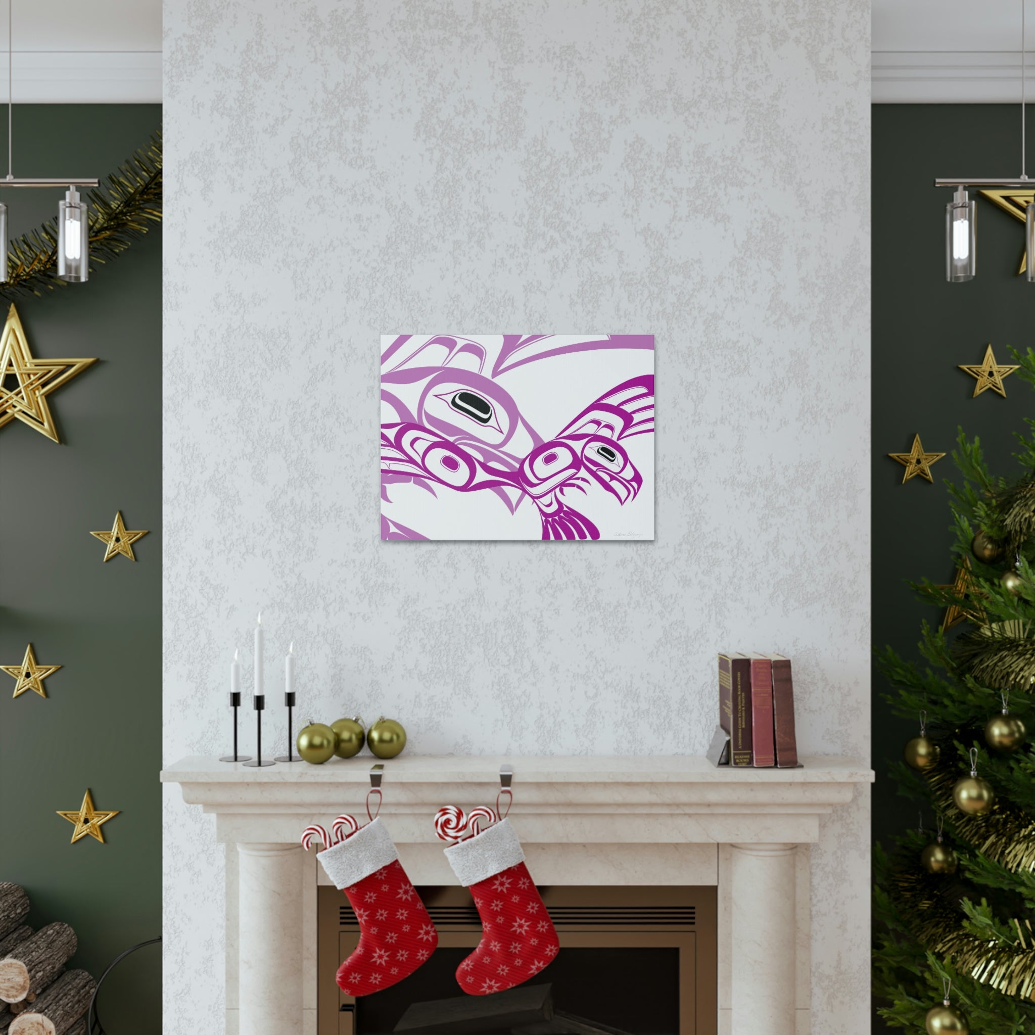 Rose Eagle Strike Canvas 2023