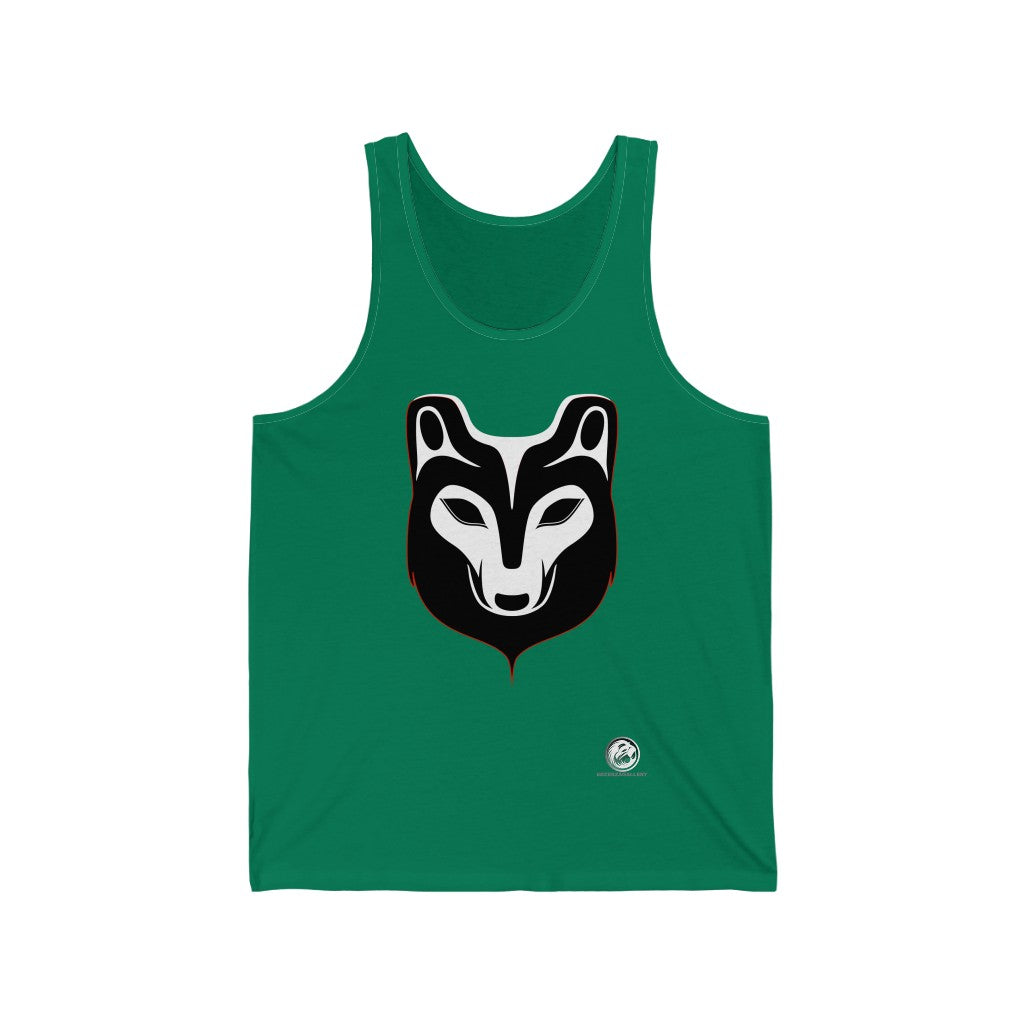 Wolf Unisex Jersey Tank 2022