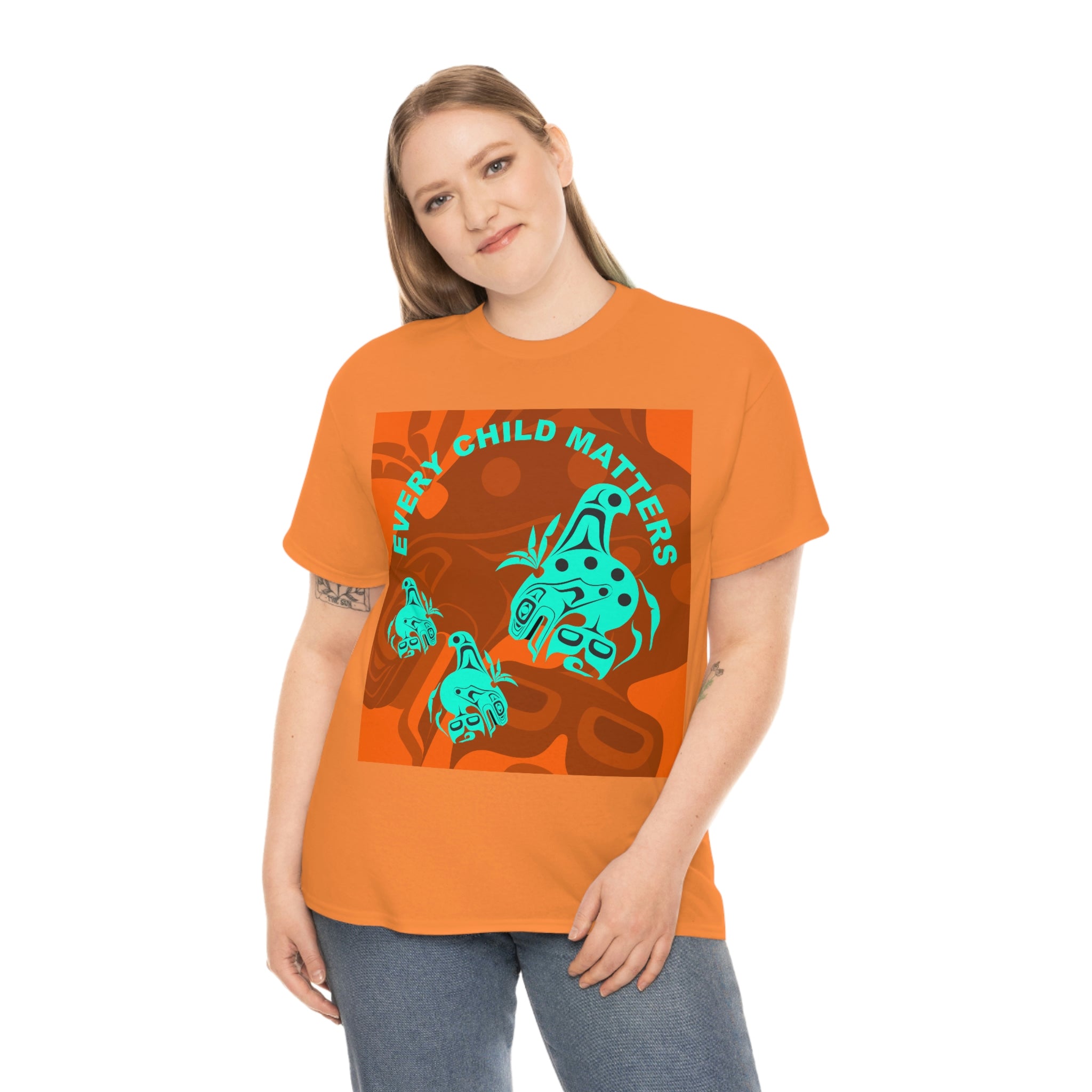 Derek Georgeson Orange Shirt Day