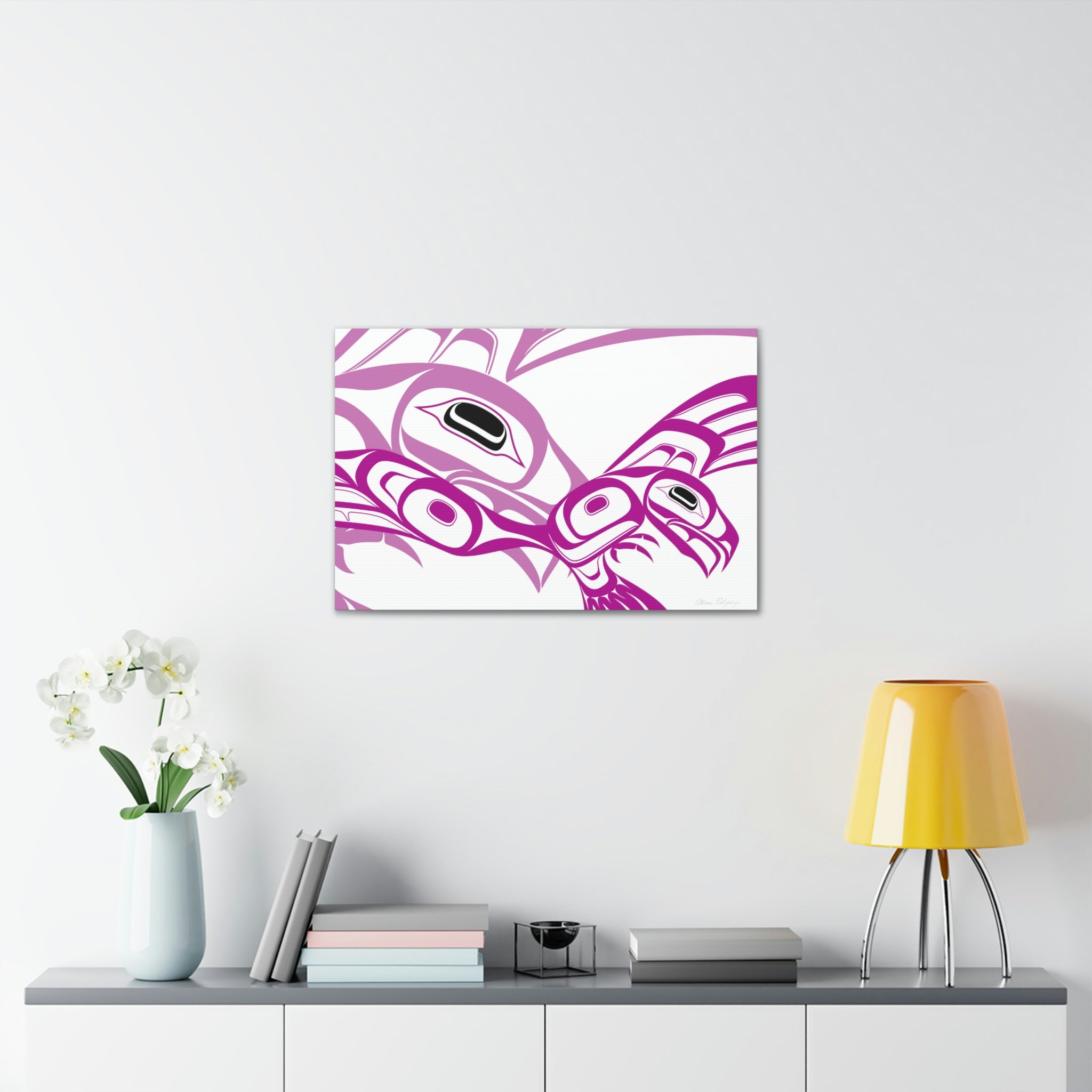 Rose Eagle Strike Canvas 2023