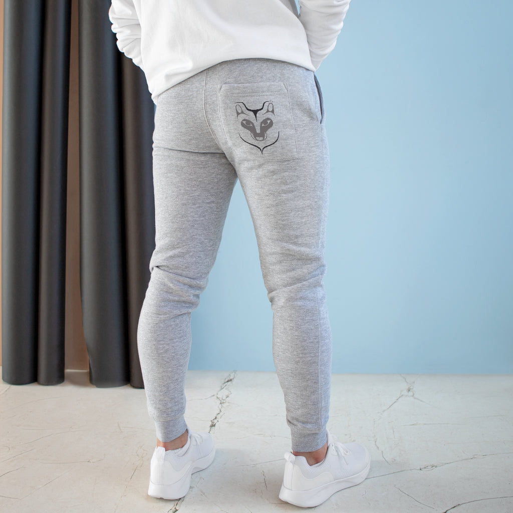 black thrive Premium Fleece Joggers