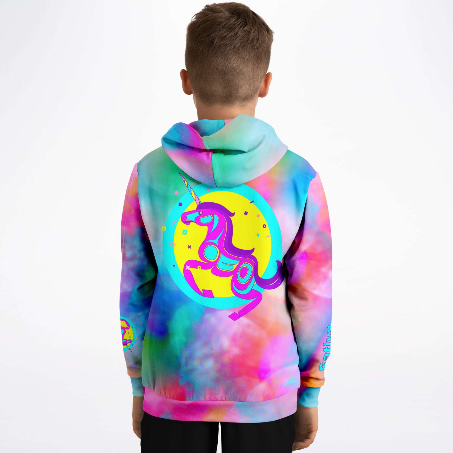 Satiya Tie Dye Unicorn Hoodie