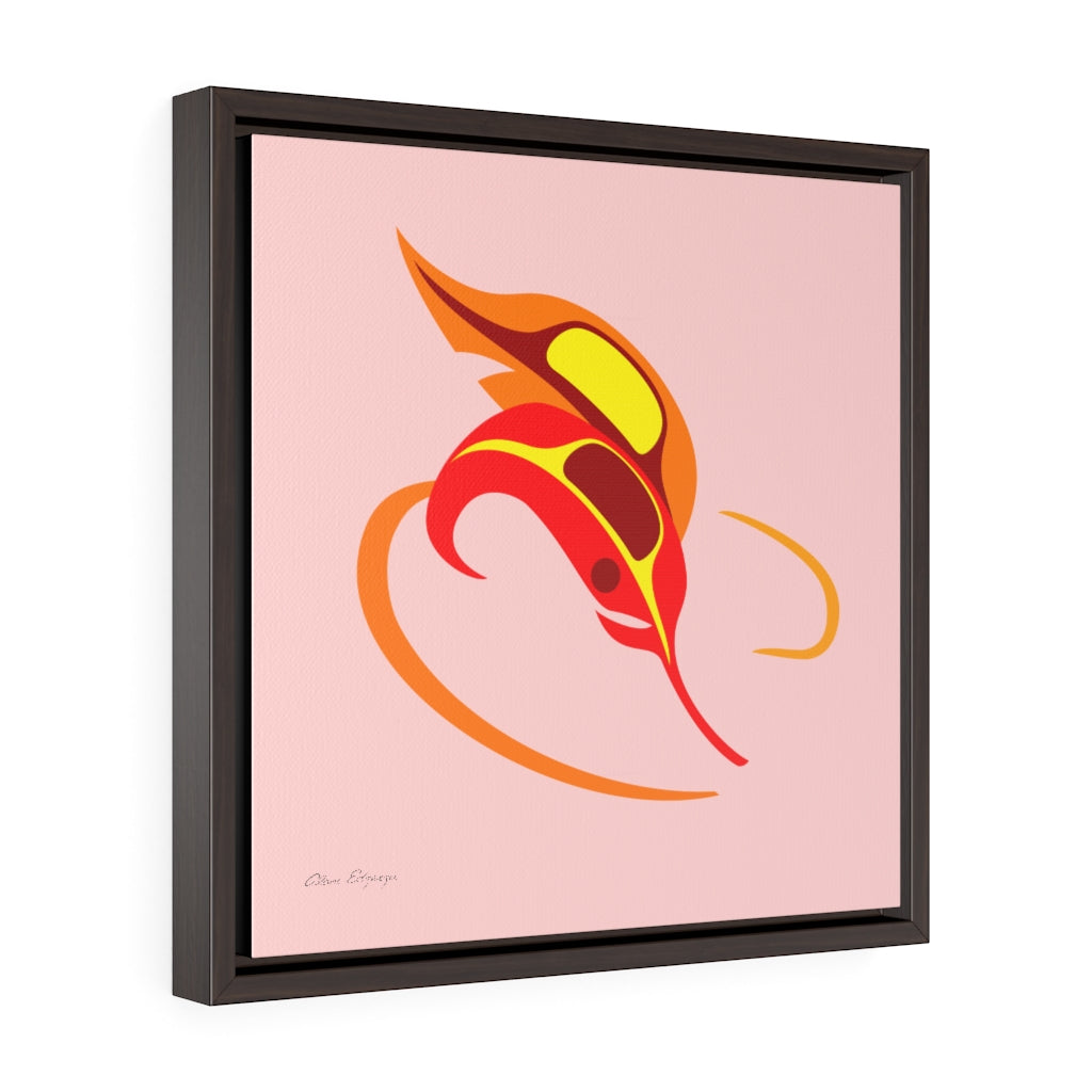 Square Framed Premium Gallery Wrap Canvas
