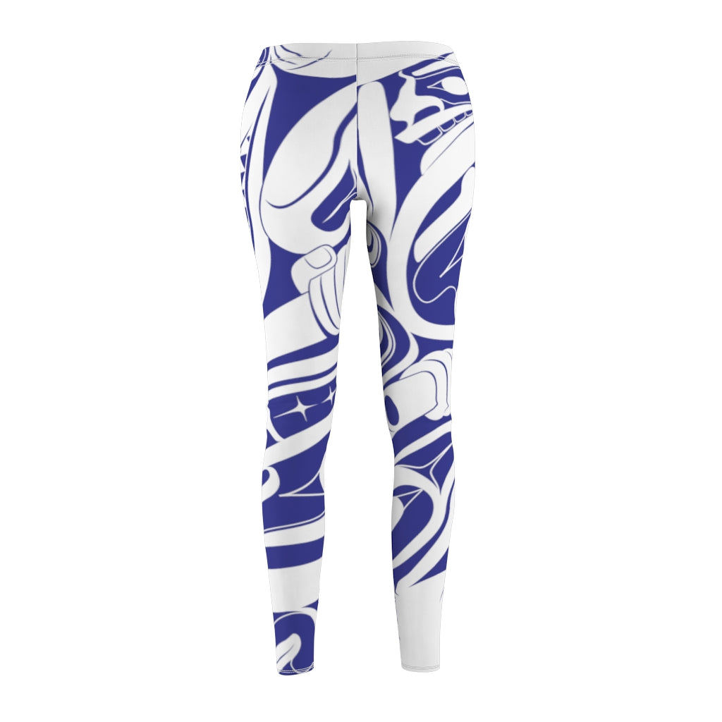 Women's Cut & Sew Casual Leggings