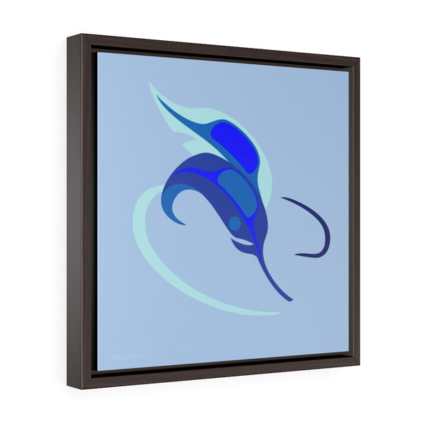 Blue Quill Canvas