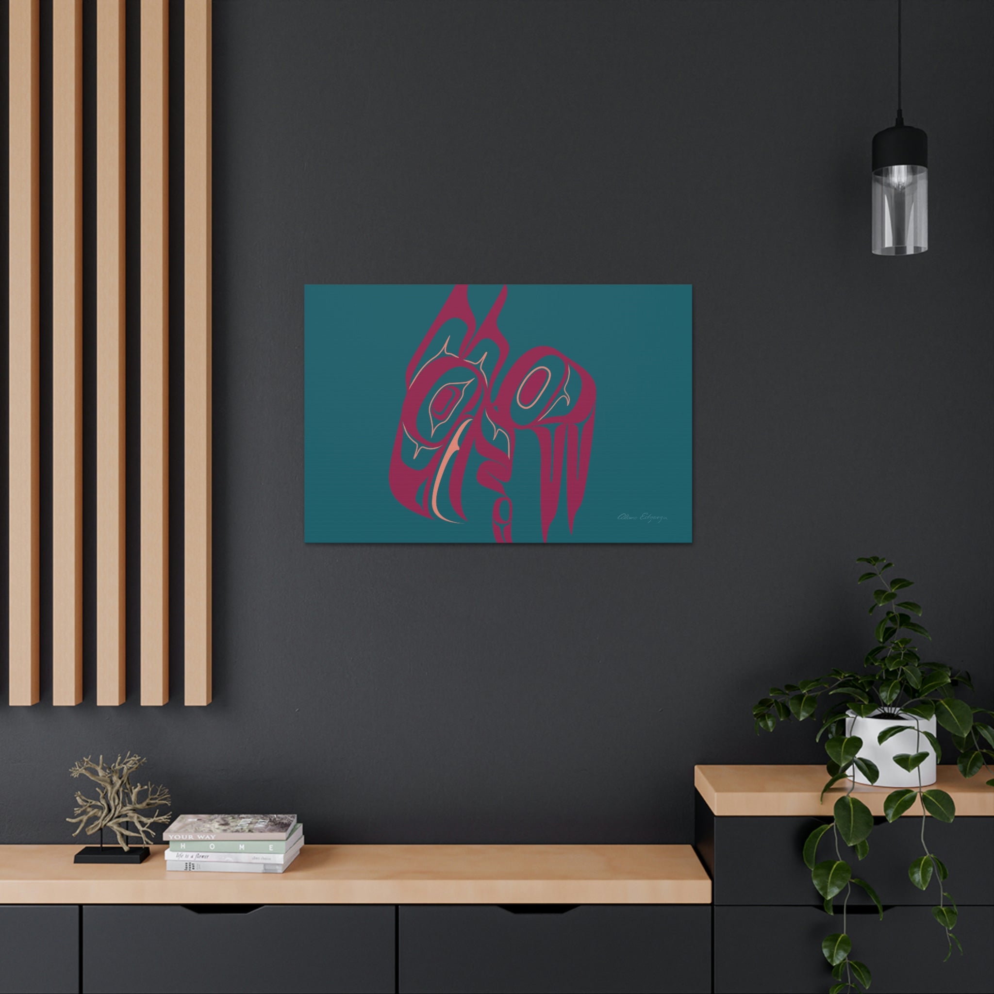 Hunting Fledgling on Canvas 2021