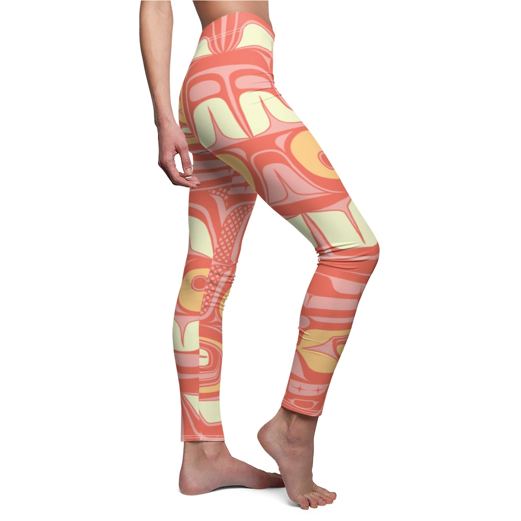Women's Cut & Sew Casual Leggings
