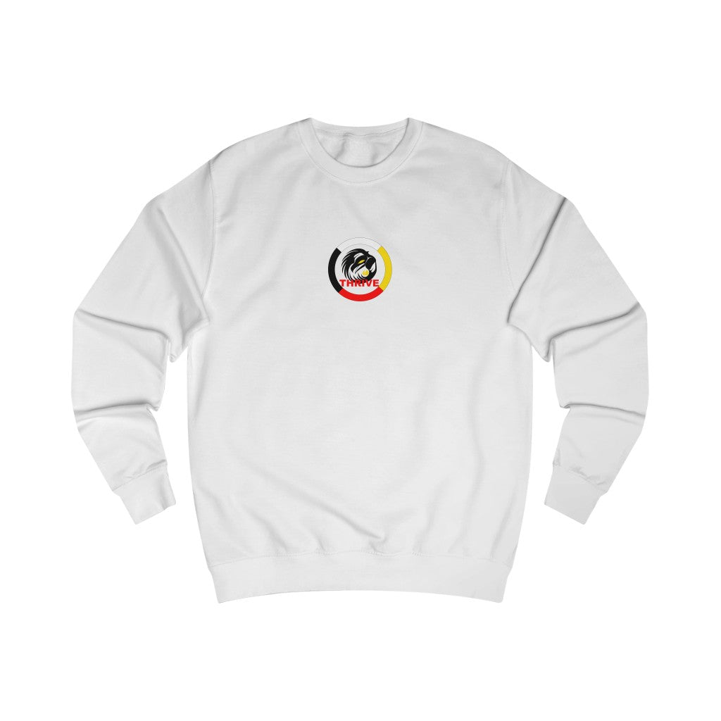 Men's Raven Medicine Wheel Sweatshirt