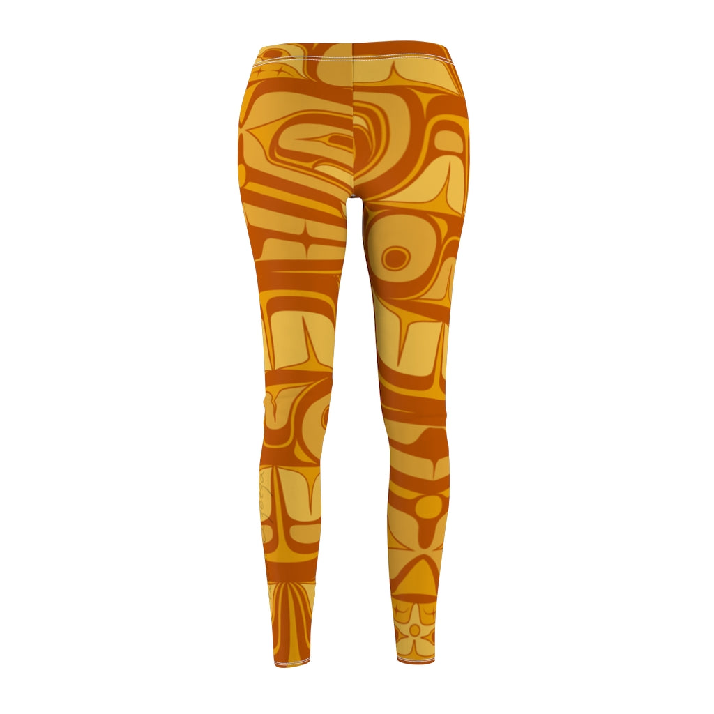 Women's Cut & Sew Casual Leggings