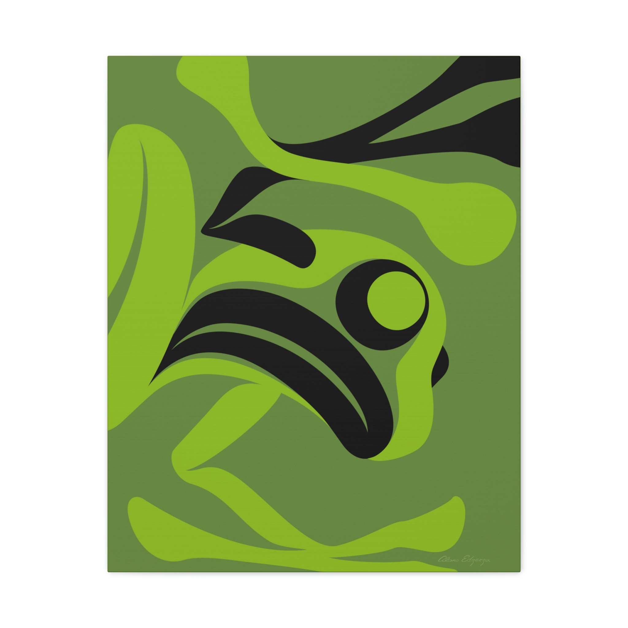 Dancing Frog Canvas 2023