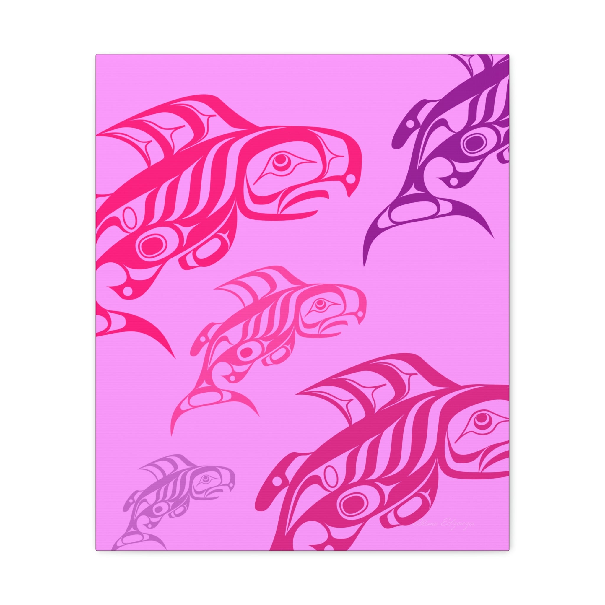 Taku in Bubble Gum Canvas 2023