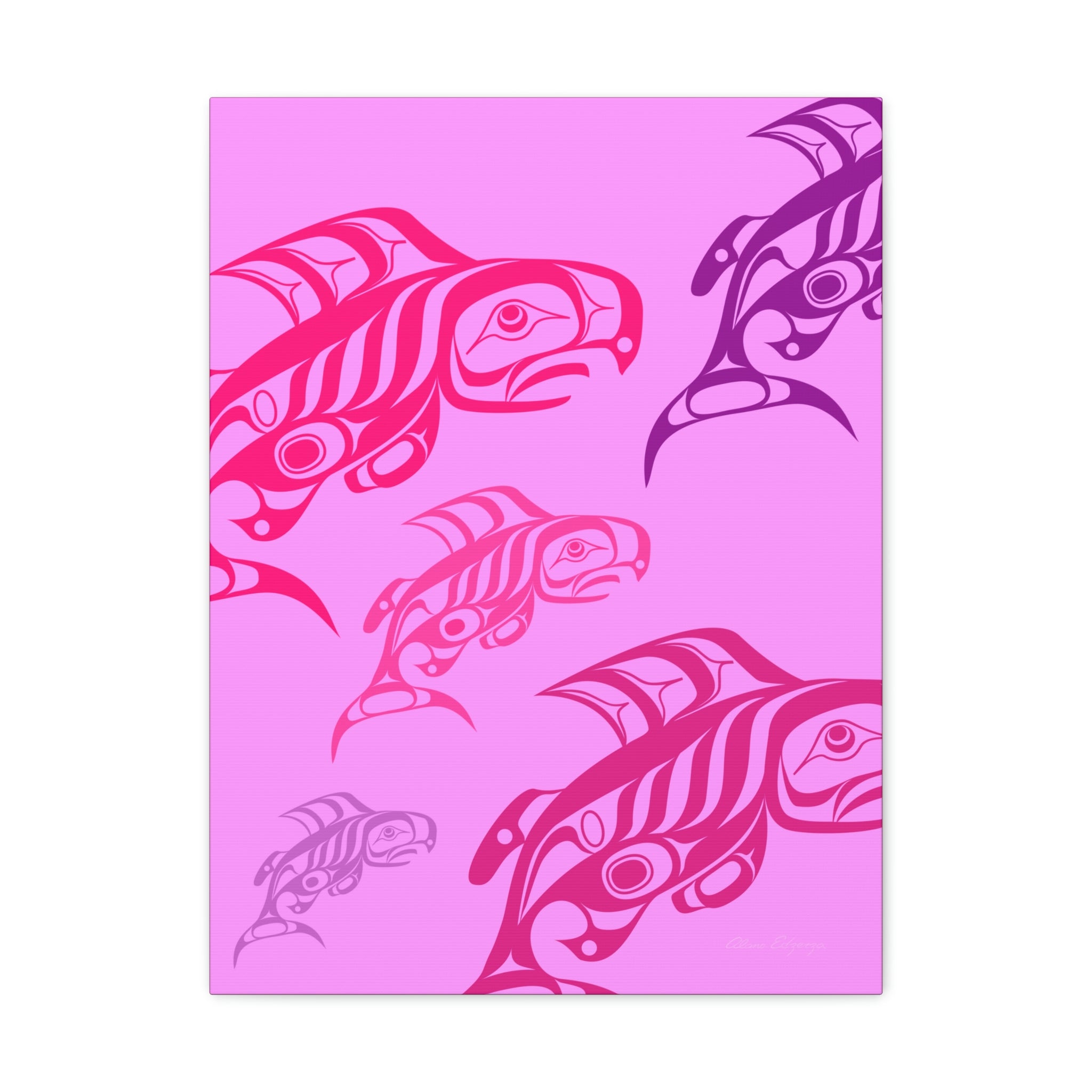Taku in Bubble Gum Canvas 2023
