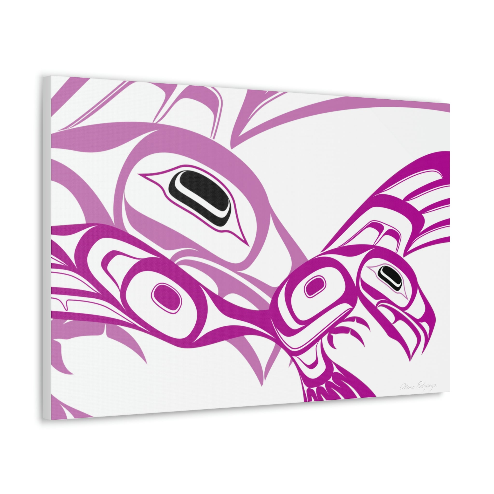Rose Eagle Strike Canvas 2023