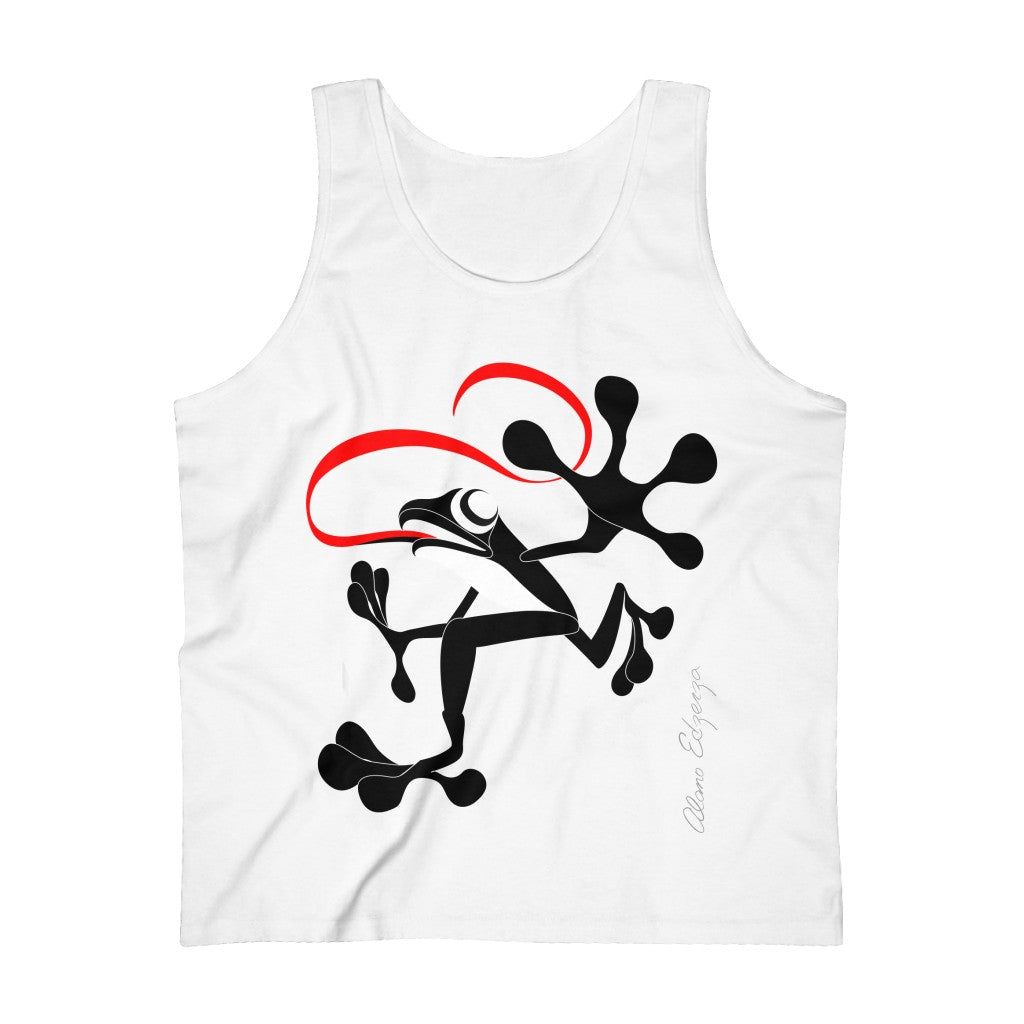 Unisex Frog Ultra Cotton Tank Top