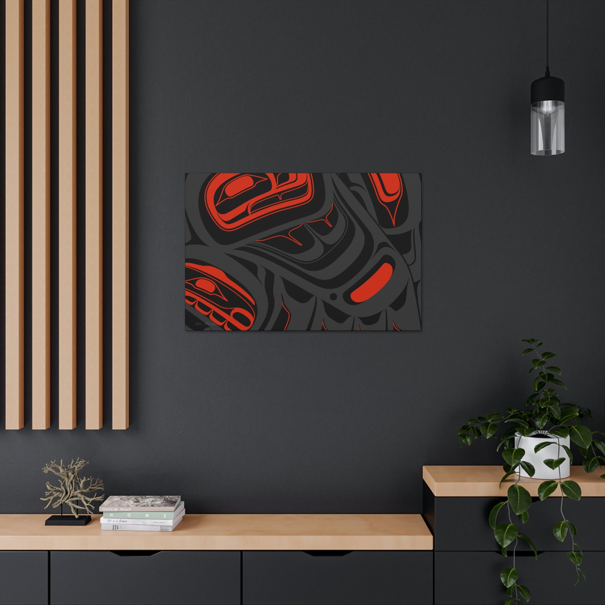 Gift of the Raven Canvas 2023