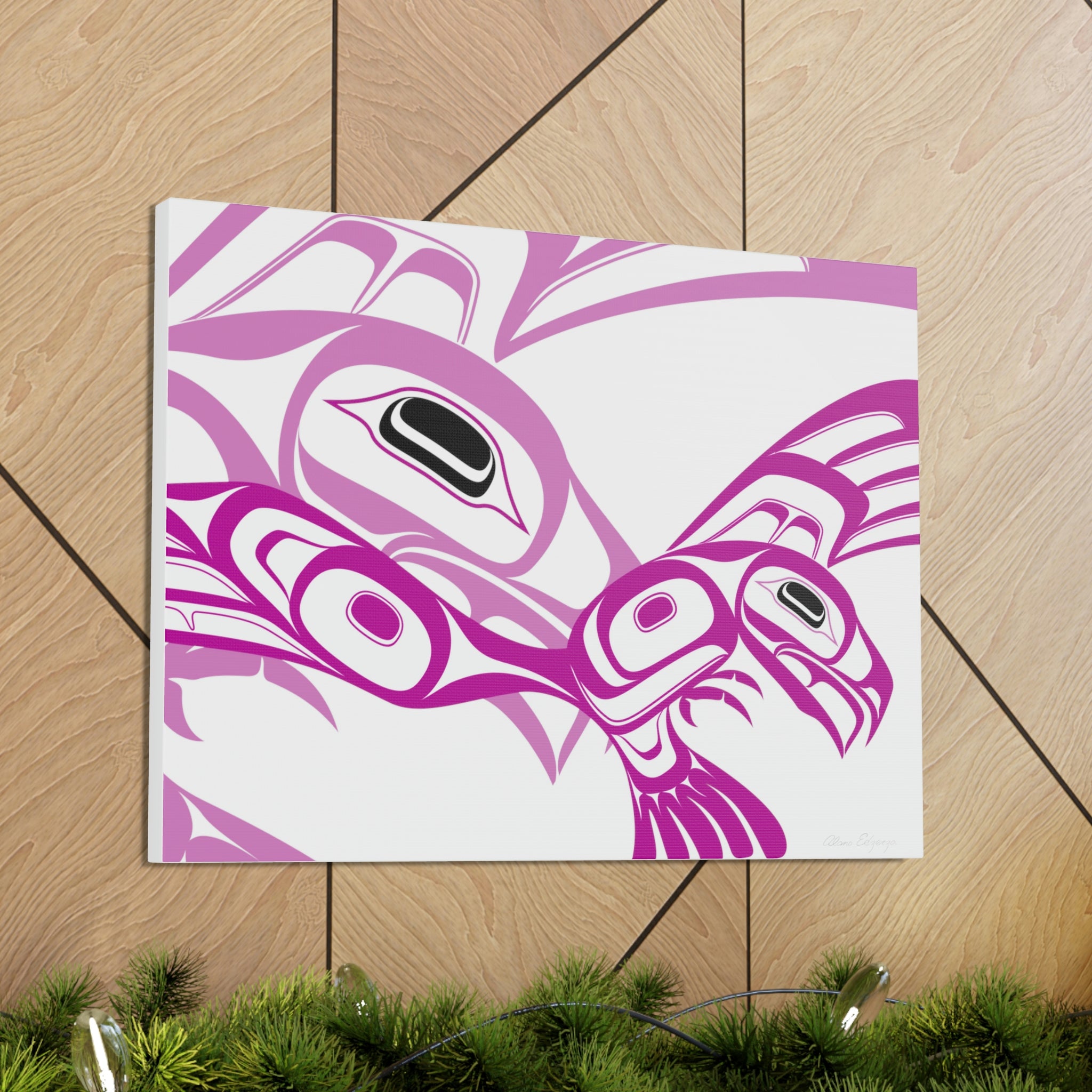 Rose Eagle Strike Canvas 2023