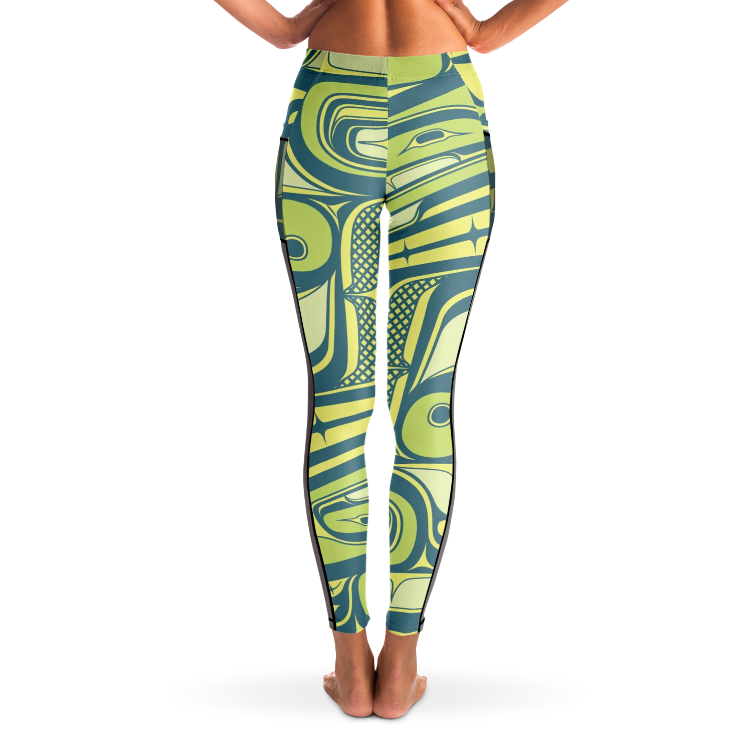 Pocket Legging Ocean Magic