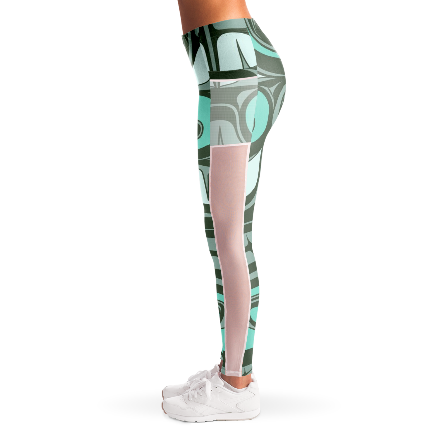 Blue Ocean Magic Pocket Legging