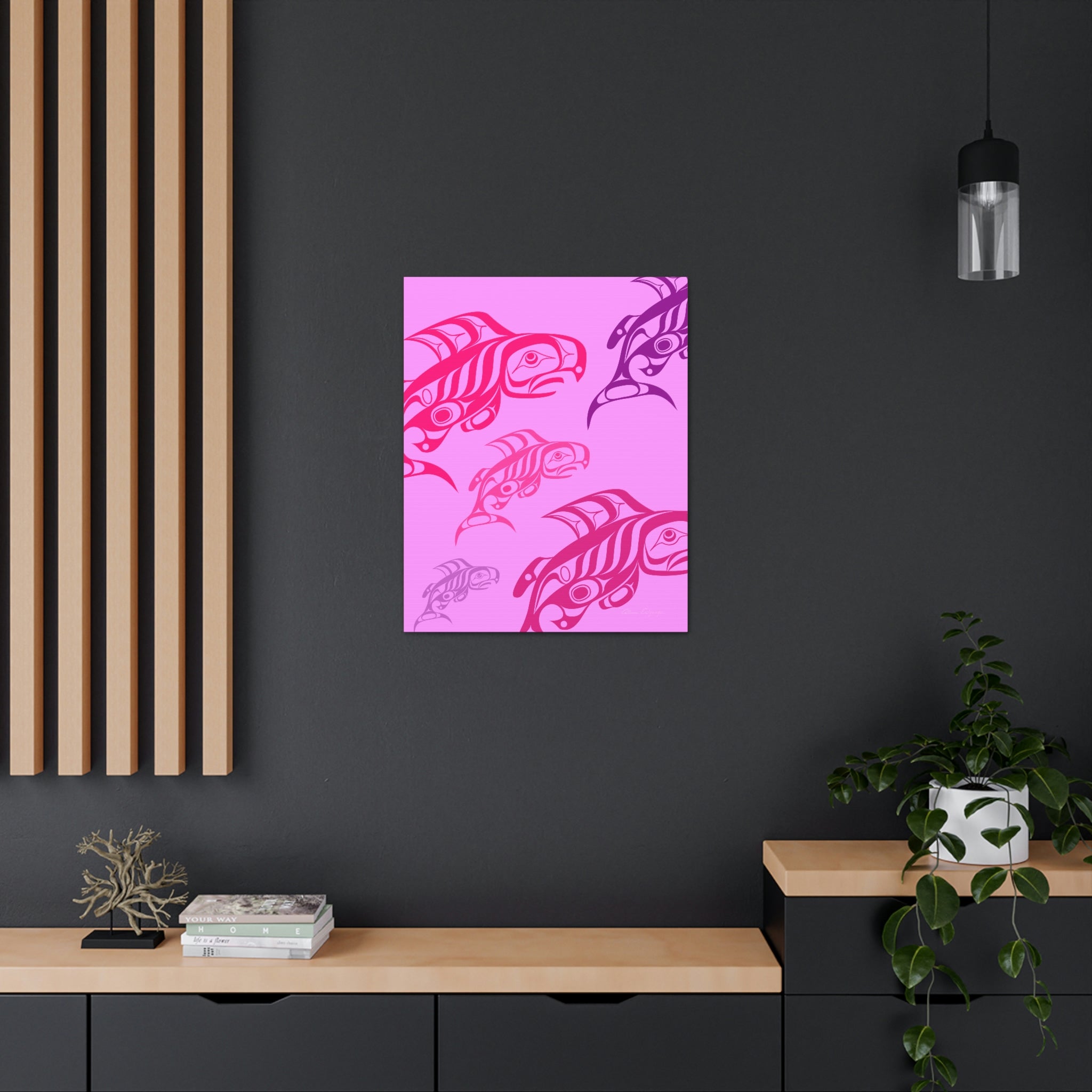 Taku in Bubble Gum Canvas 2023