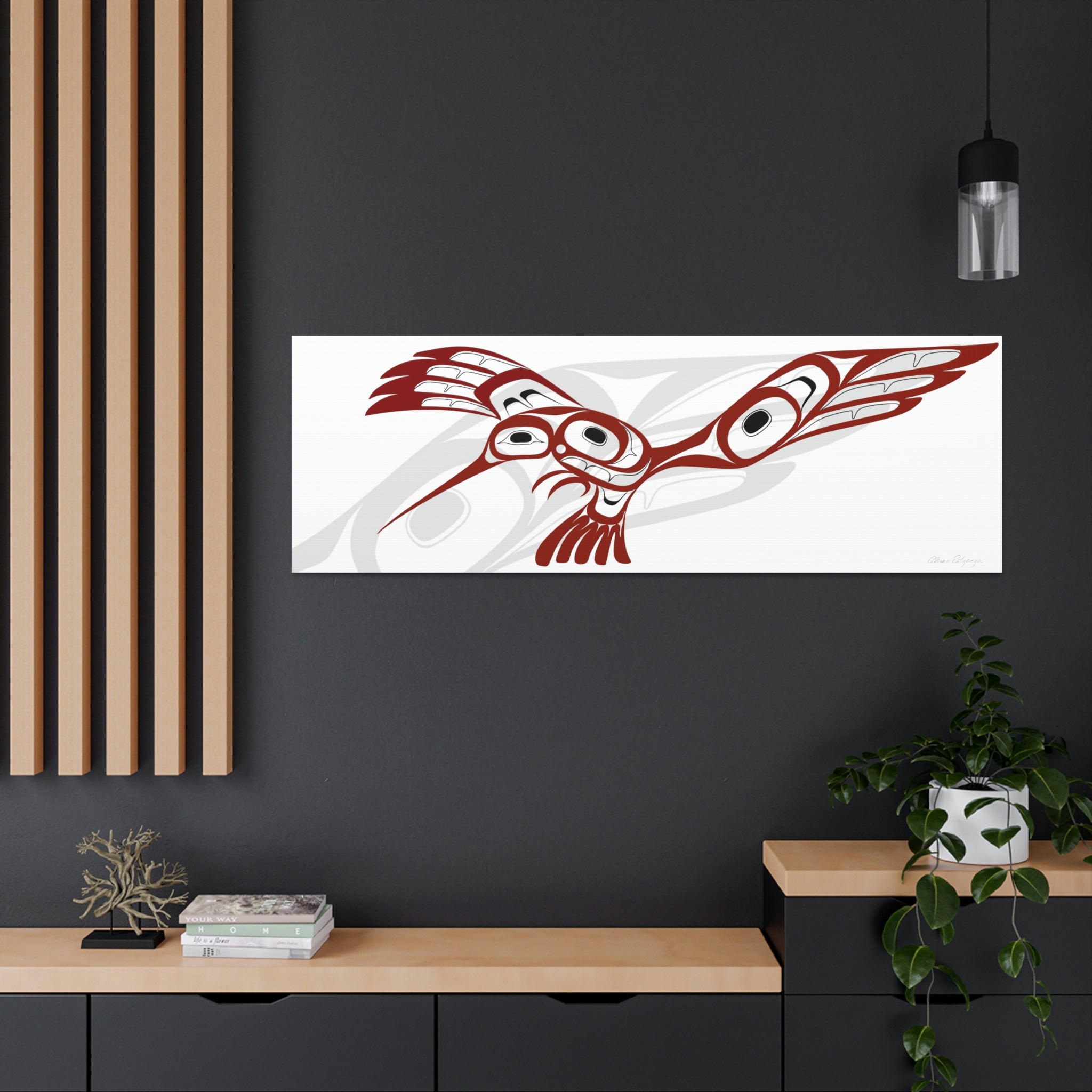 Hummingbird Canvas 2021