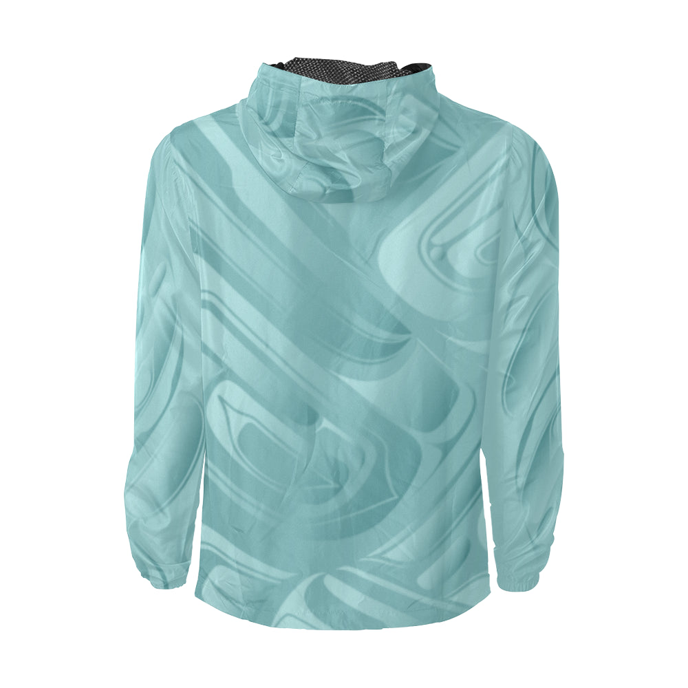 Seafoam Windbreaker