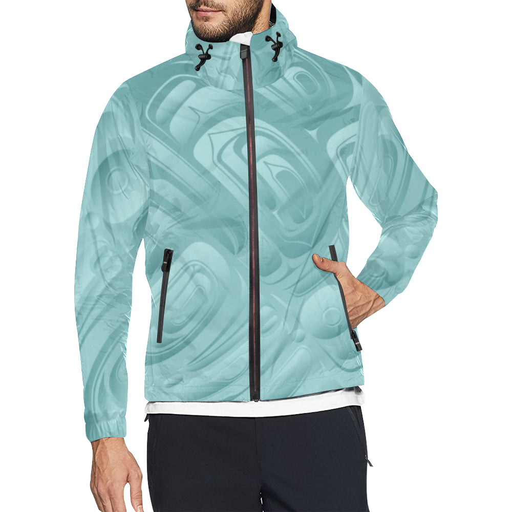 Seafoam Windbreaker