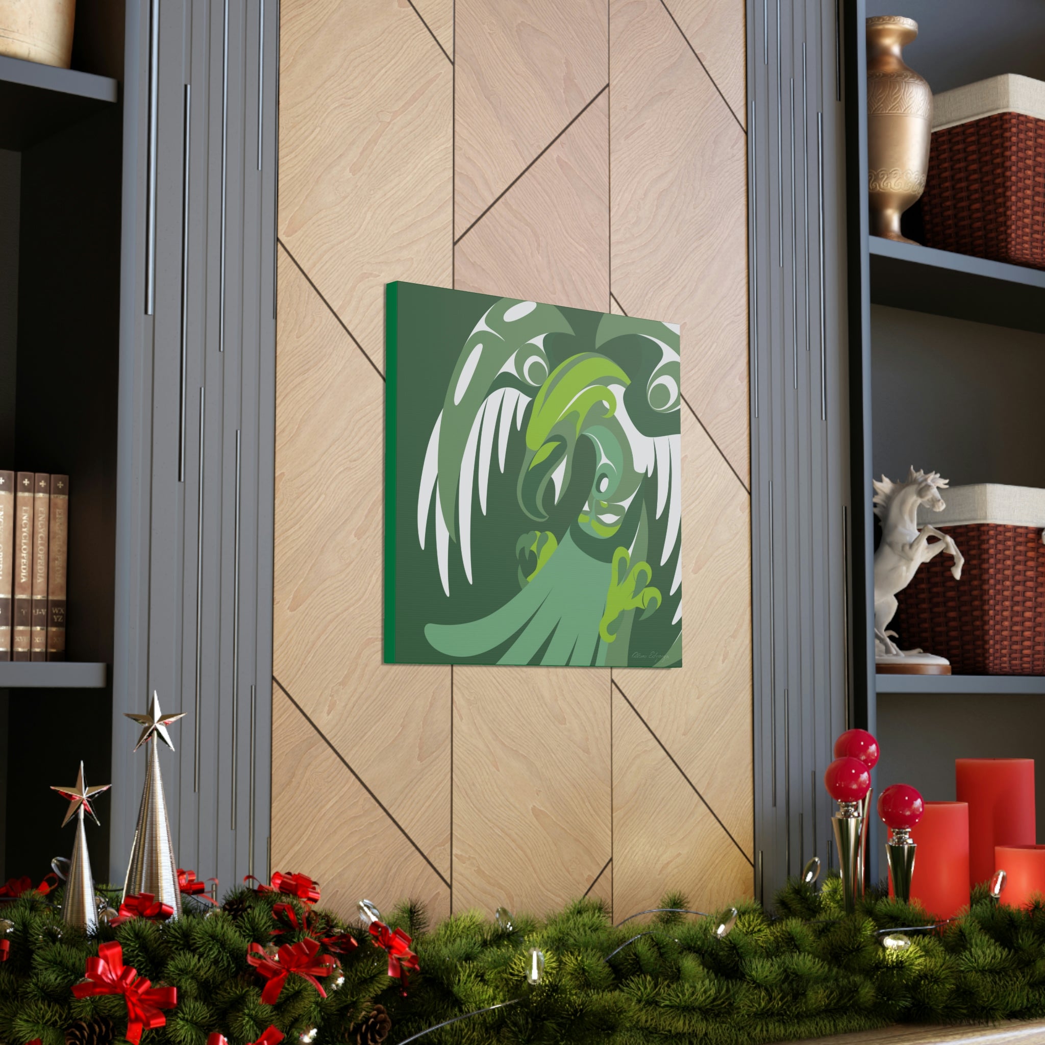 Rainforest Thunderbird Canvas 2023