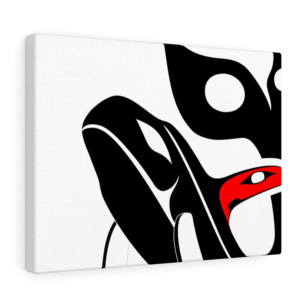 Orca Whale Canvas