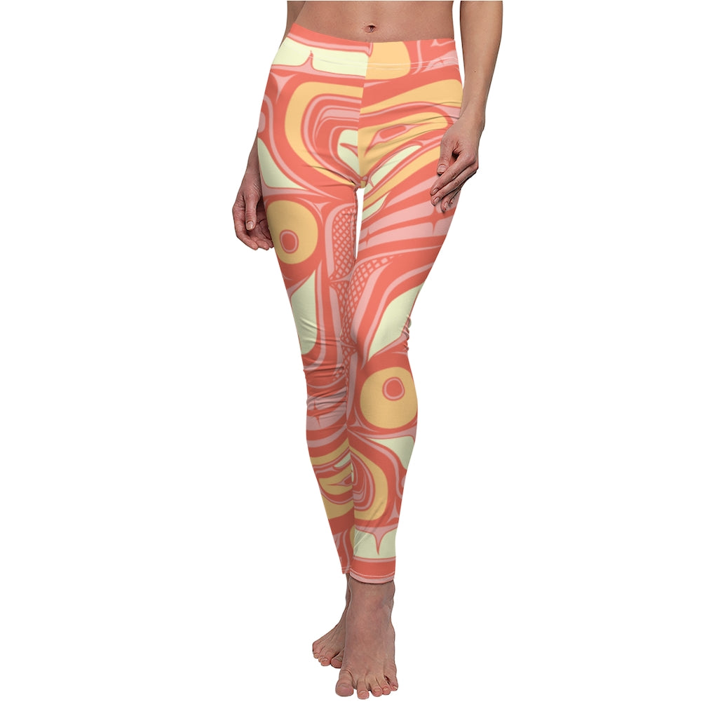 Women's Cut & Sew Casual Leggings