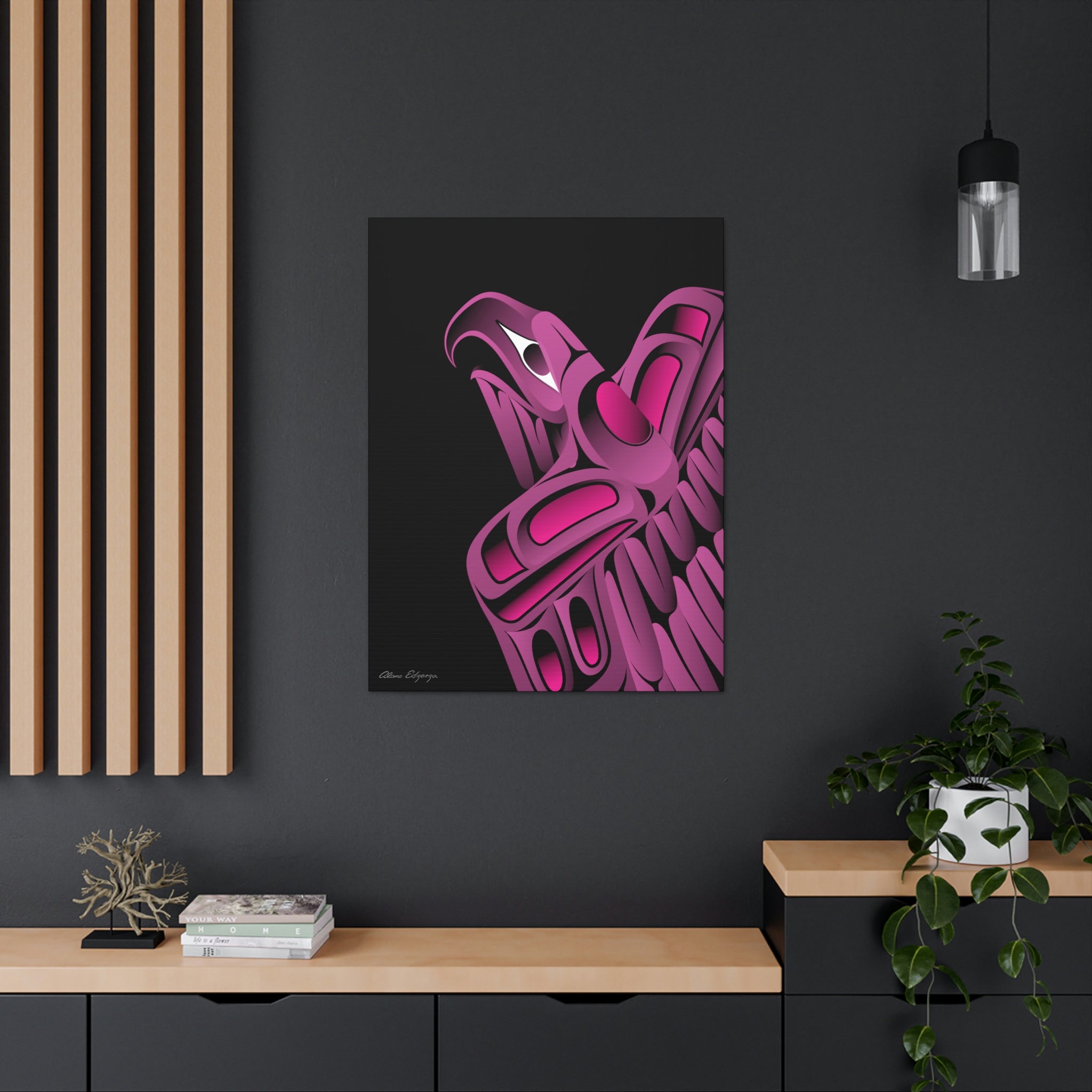 Ruby Thunderbird Canvas 2021
