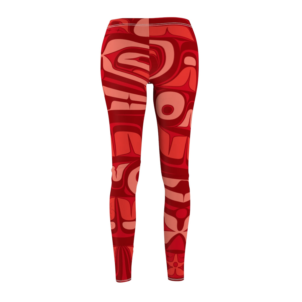 cherry formline on Women's Cut & Sew Casual Leggings