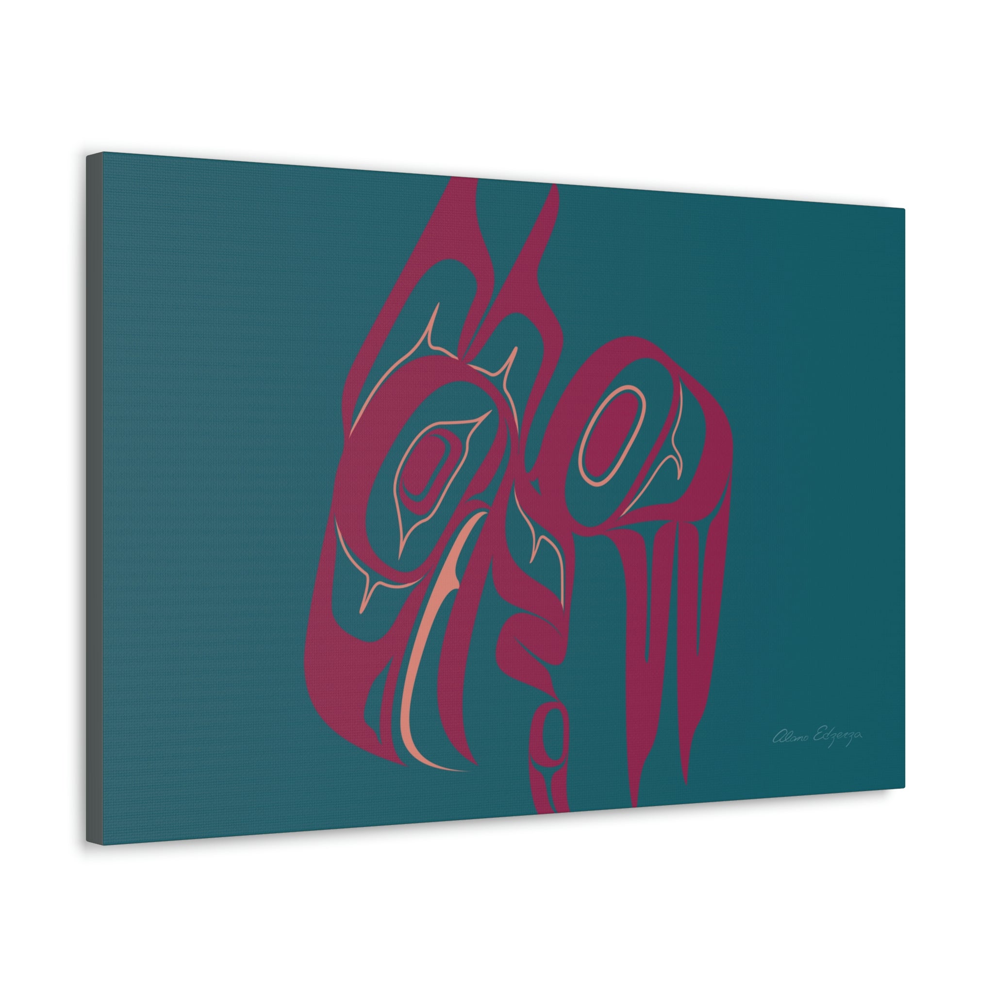 Hunting Fledgling on Canvas 2021