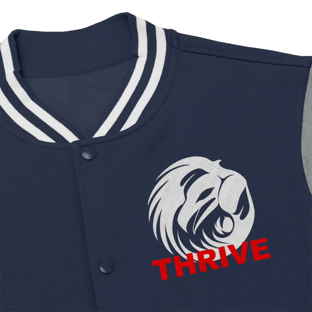 Unisex Thrive Varsity Jacket