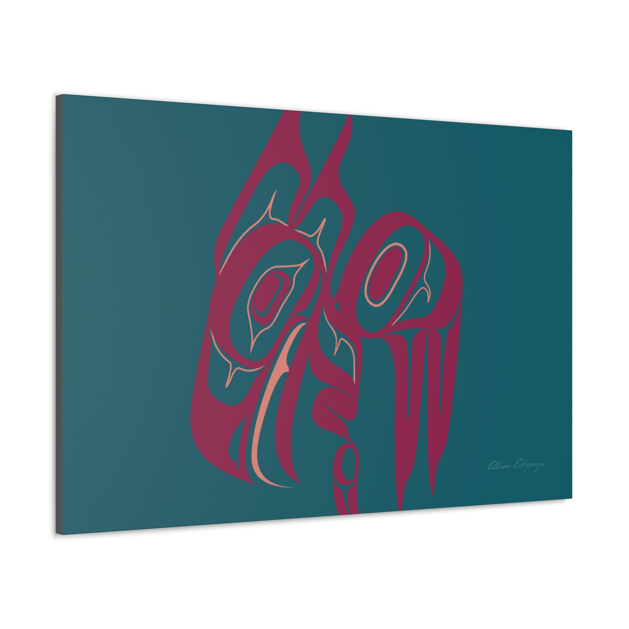 Hunting Fledgling on Canvas 2021